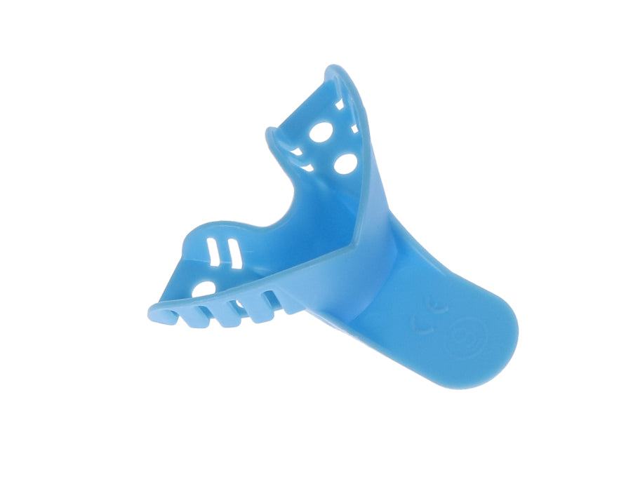 House Brand Dentistry 108101 Perforated Impression Trays #9 Anterior Upper 12/Pk House Brand Dentistry 108101 Perforated Impression Trays #9 Anterior Upper 12/Pk